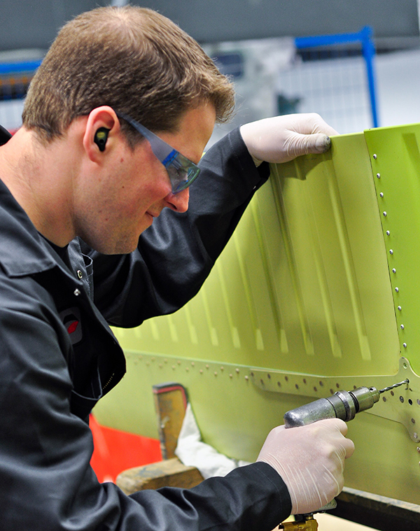 Repair Process-Hstab 600